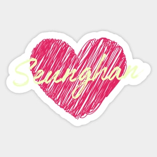 Seunghan Heart RIIZE Sticker